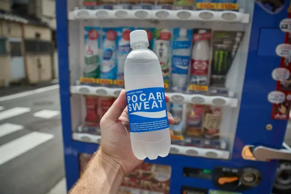 Pocari Sweat - ranking option ranked #6