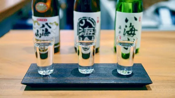 Sake - ranking option ranked #3