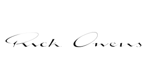 Rick Owens — ranked #29