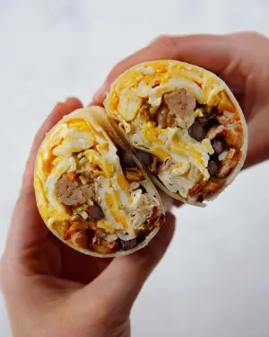 Breakfast Burrito — ranked #27