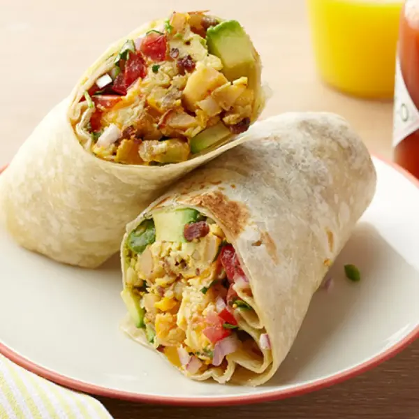 Burrito - ranking option ranked #9