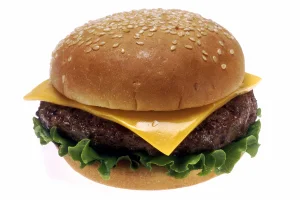 Cheeseburger — ranked #3