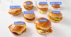 Chicken Sandwich — ranked #5