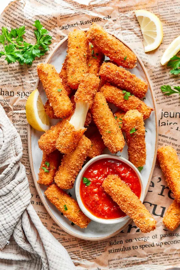 Mozzarella Sticks - ranking option ranked #12
