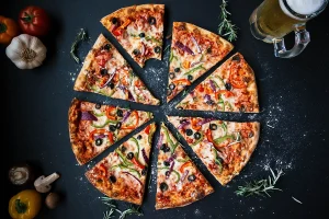 Pizza — ranked #7