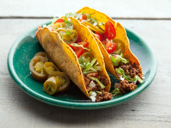 Tacos - ranking option ranked #8