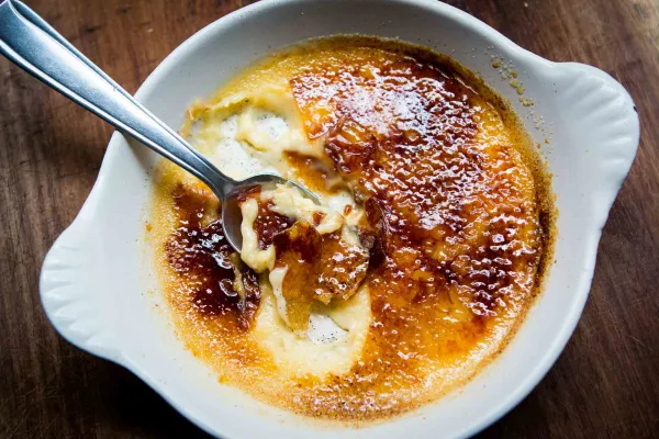 Crème Brûlée - ranking option ranked #8