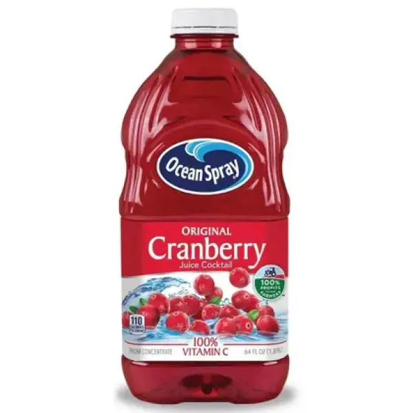 Cranberry Juice - ranking option ranked #4