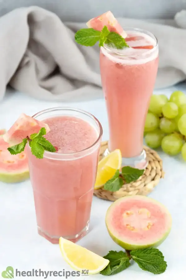 Guava Juice - ranking option ranked #12