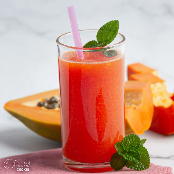 Papaya Juice - ranking option ranked #13
