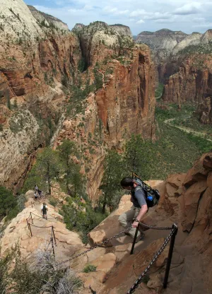 Angels Landing, Zion — ranked #6