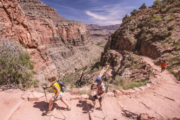 Bright Angel Trail, Grand Canyon - ranking option ranked #8