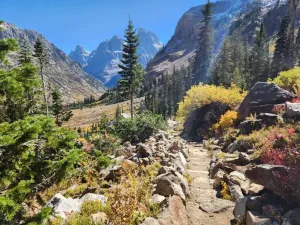 Cascade Canyon, Grand Teton — ranked #20