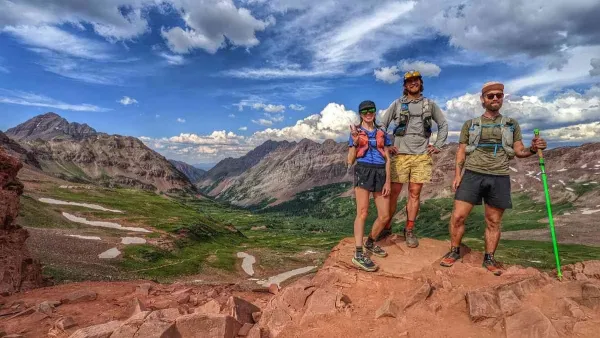 Four Pass Loop, Colorado - ranking option ranked #30