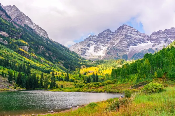 Maroon Bells, Colorado - ranking option ranked #32