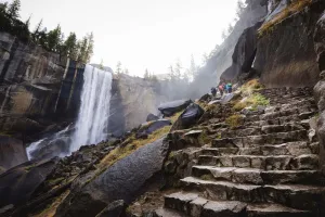 Mist Trail, Yosemite — ranked #10