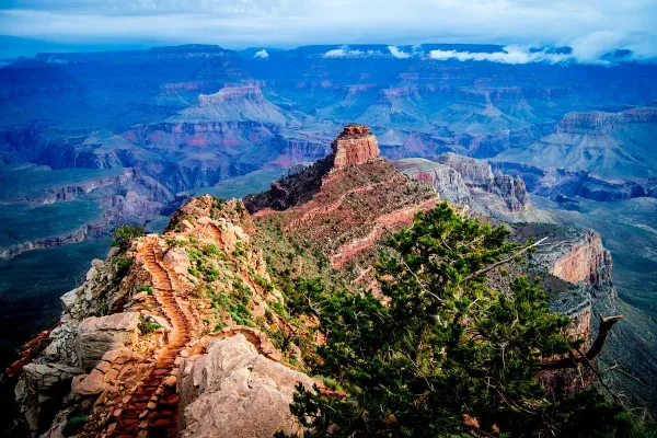 South Kaibab Trail, Grand Canyon - ranking option ranked #9
