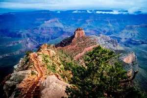 South Kaibab Trail, Grand Canyon — ranked #9