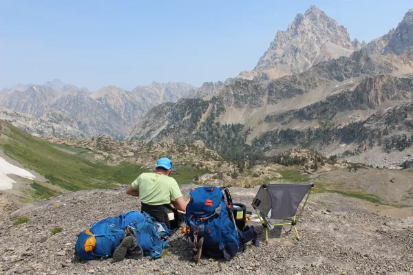 Teton Crest Trail - ranking option ranked #21