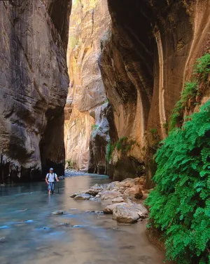 The Narrows, Zion — ranked #7