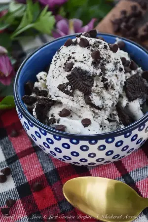 Crushed Oreos — ranked #6