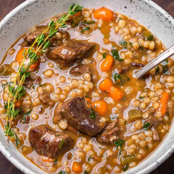 Beef Barley - ranking option ranked #23