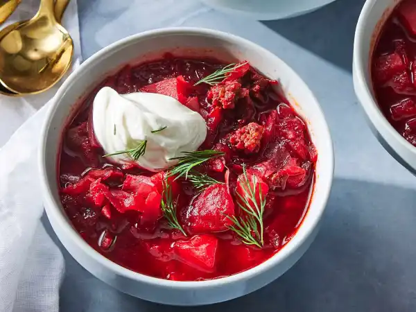 Borscht - ranking option ranked #10
