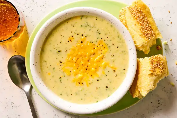 Broccoli Cheddar - ranking option ranked #14