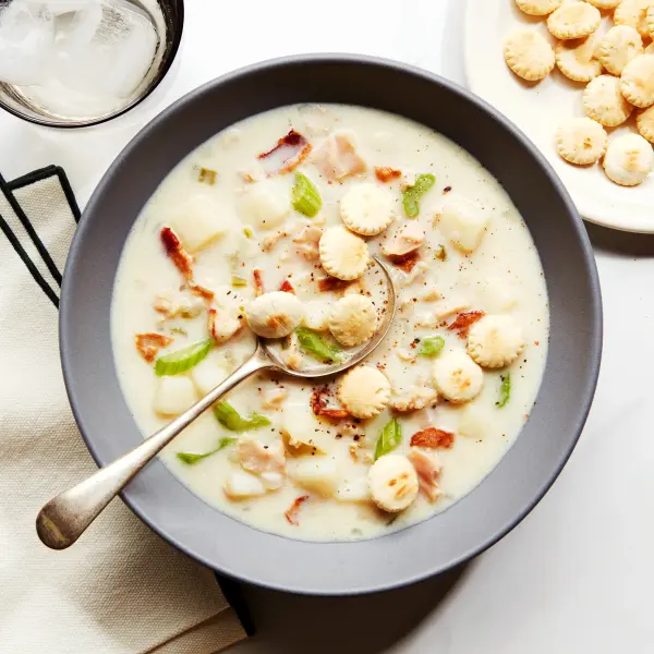 Clam Chowder - ranking option ranked #5