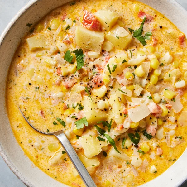 Corn Chowder - ranking option ranked #12