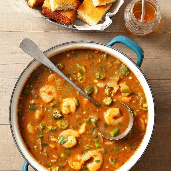 Gumbo - ranking option ranked #11