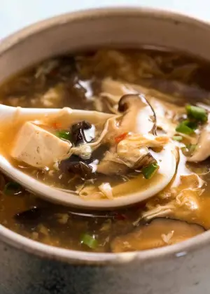 Hot and Sour — ranked #17