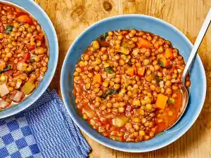 Lentil — ranked #19