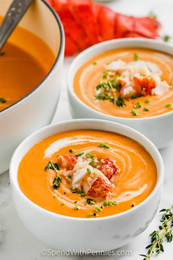 Lobster Bisque - ranking option ranked #15