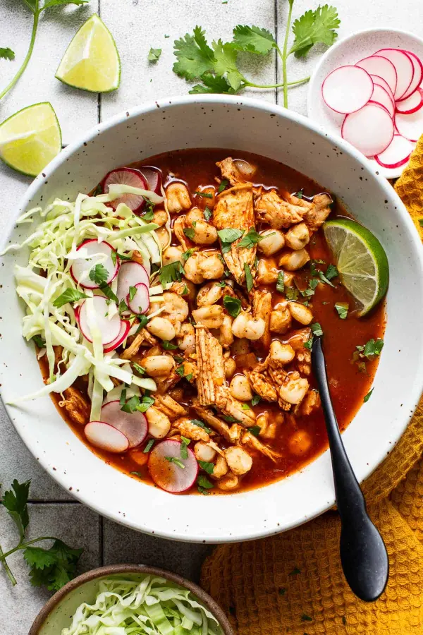 Pozole - ranking option ranked #26