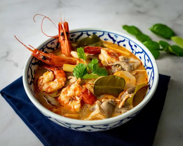Tom Yum - ranking option ranked #8
