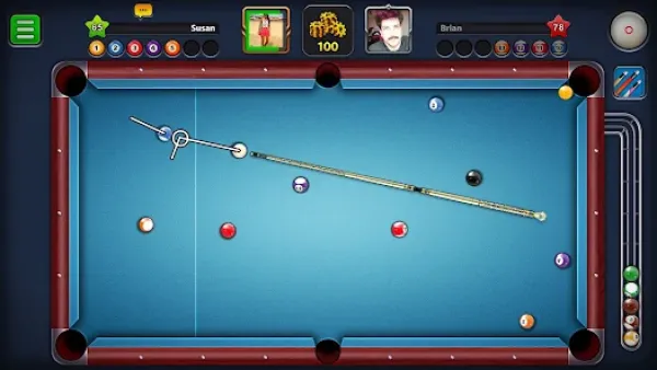 8 Ball Pool - ranking option ranked #17