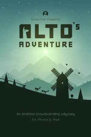 Alto's Adventure — ranked #22
