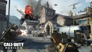 Call of Duty Mobile — ranked #5