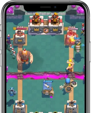 Clash Royale — ranked #3