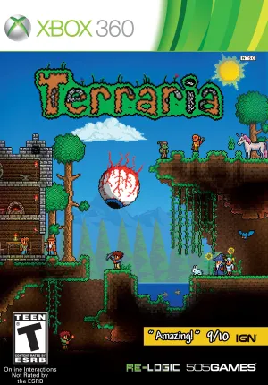 Terraria — ranked #24