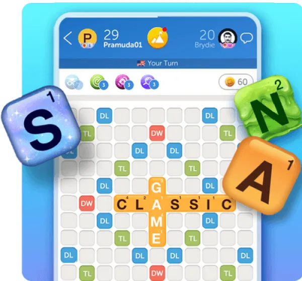 Words with Friends - ranking option ranked #18