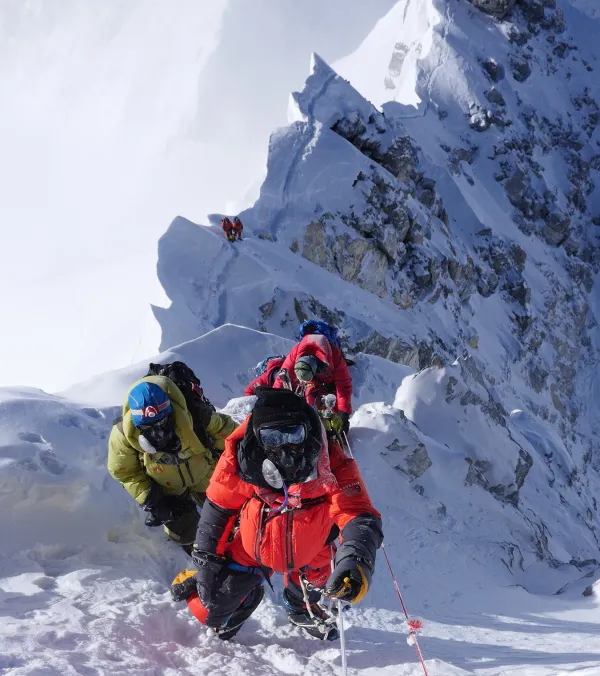 Mount Everest - ranking option ranked #1