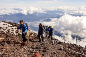 Mount Fuji — ranked #5