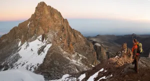 Mount Kenya — ranked #16