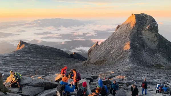 Mount Kinabalu - ranking option ranked #17