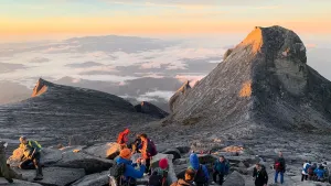 Mount Kinabalu — ranked #17