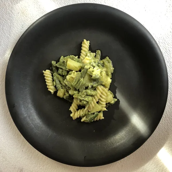 Fusilli with Pesto - ranking option ranked #12