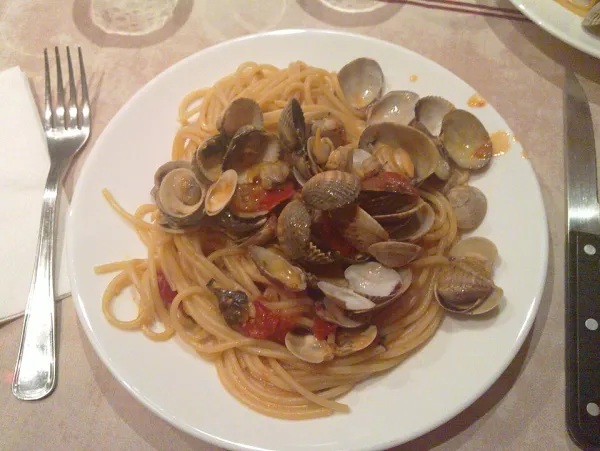 Linguine alle Vongole - ranking option ranked #9