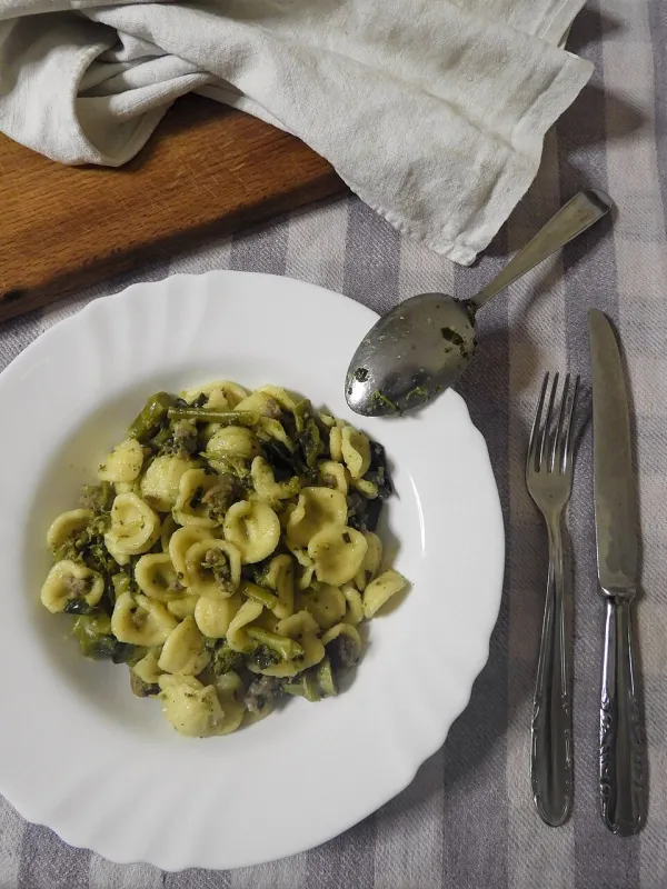 Orecchiette with Broccoli Rabe - ranking option ranked #8